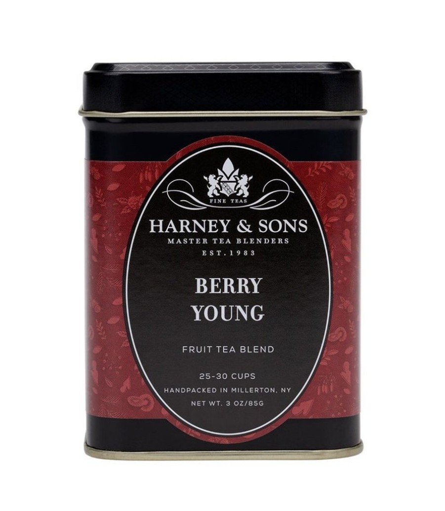 Tea Time Harney & Sons Harney & Sons | Harney And Sons Berry Young Loose Tea Tin