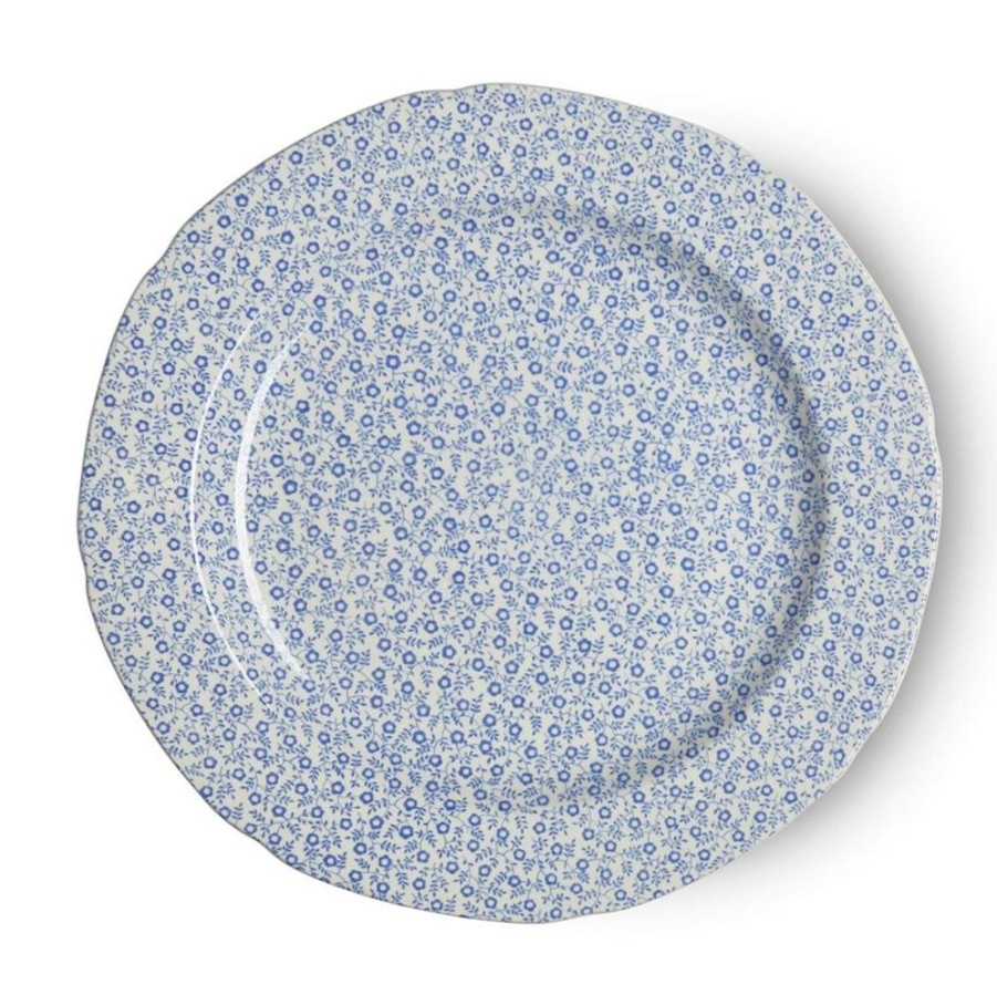 Tabletop Burleigh Pottery Burleigh Pottery | Blue Felicity Large Plate 10.5 "