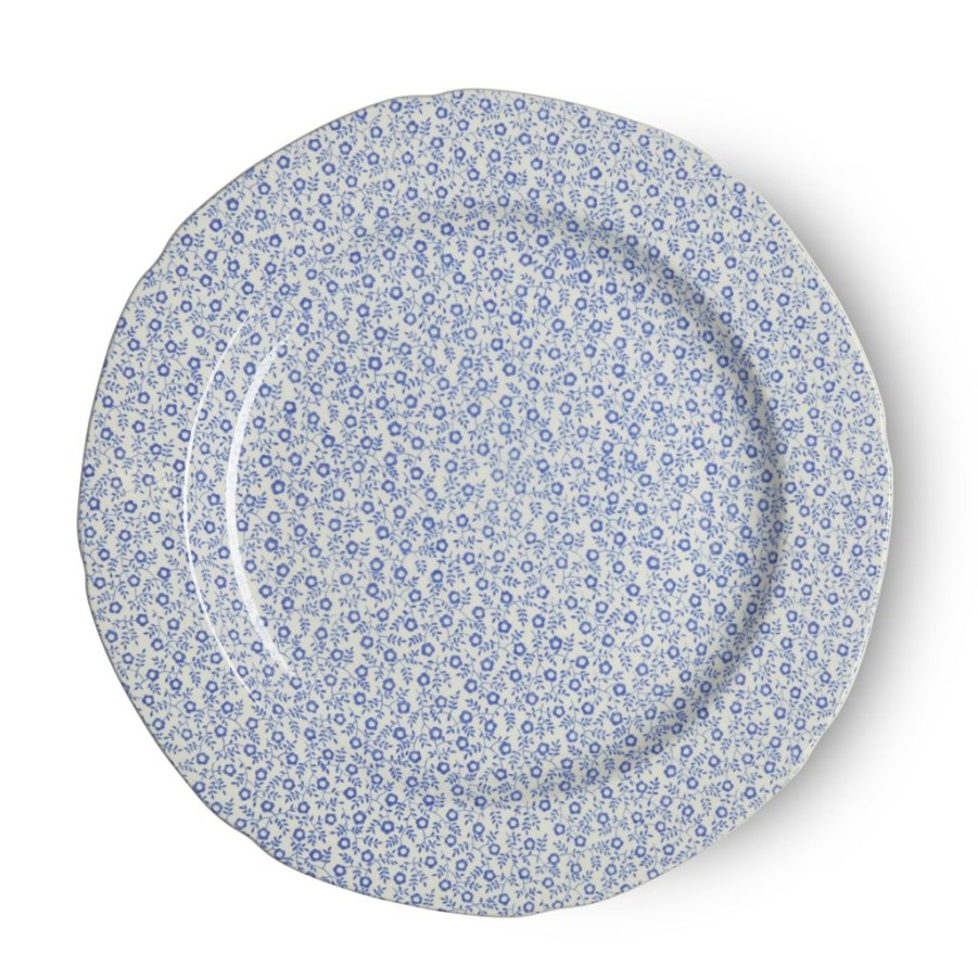 Tabletop Burleigh Pottery Burleigh Pottery | Blue Felicity Large Plate 10.5 "