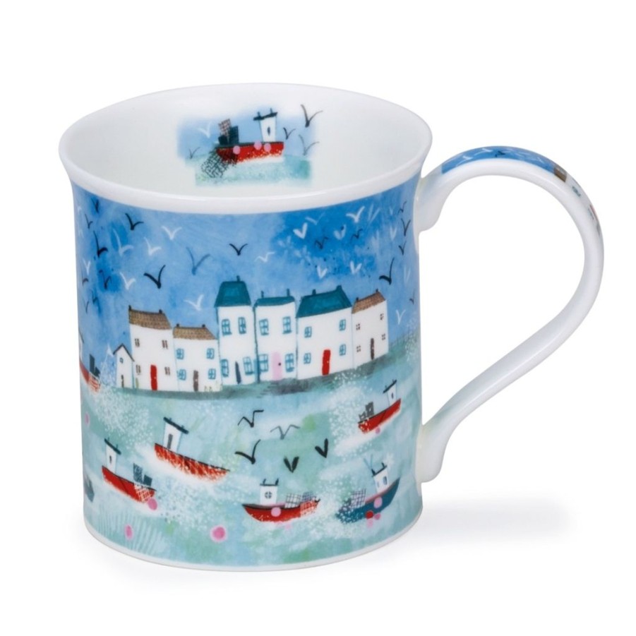 Tabletop Dunoon Shape: Bute | Dunoon Bute Seaside Cove Fishing Boat Mug