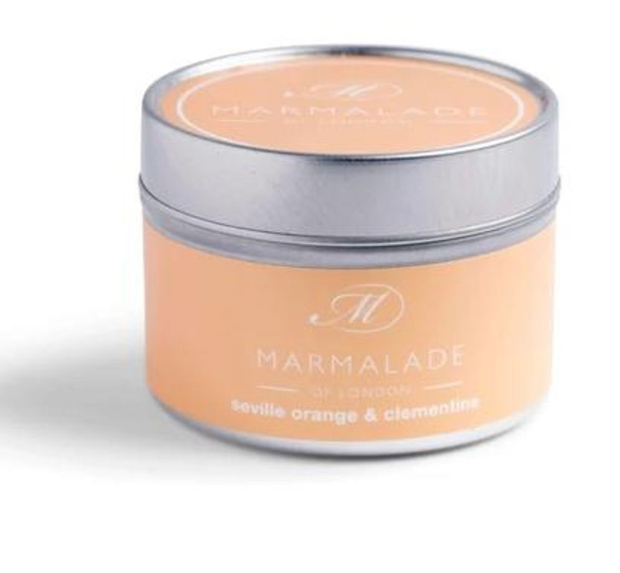 Decor Marmalade of London | Marmalade Of London Seville Orange And Clementine Small Tin Candle