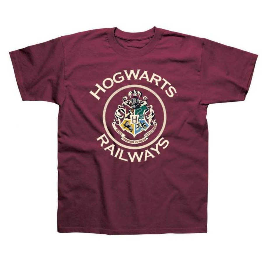 Wear British Isles | Hogwarts Railways T-Shirt Large