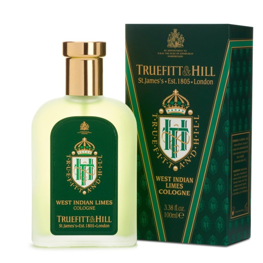 Bath & Body Truefitt & Hill Men'S Fragrance | Truefitt & Hill West Indian Limes Cologne