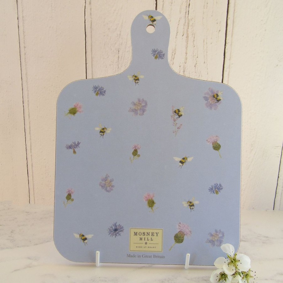 Decor Mosney Mill Kitchen Tools | Mosney Mill Hare And Wildflower Chopping Board