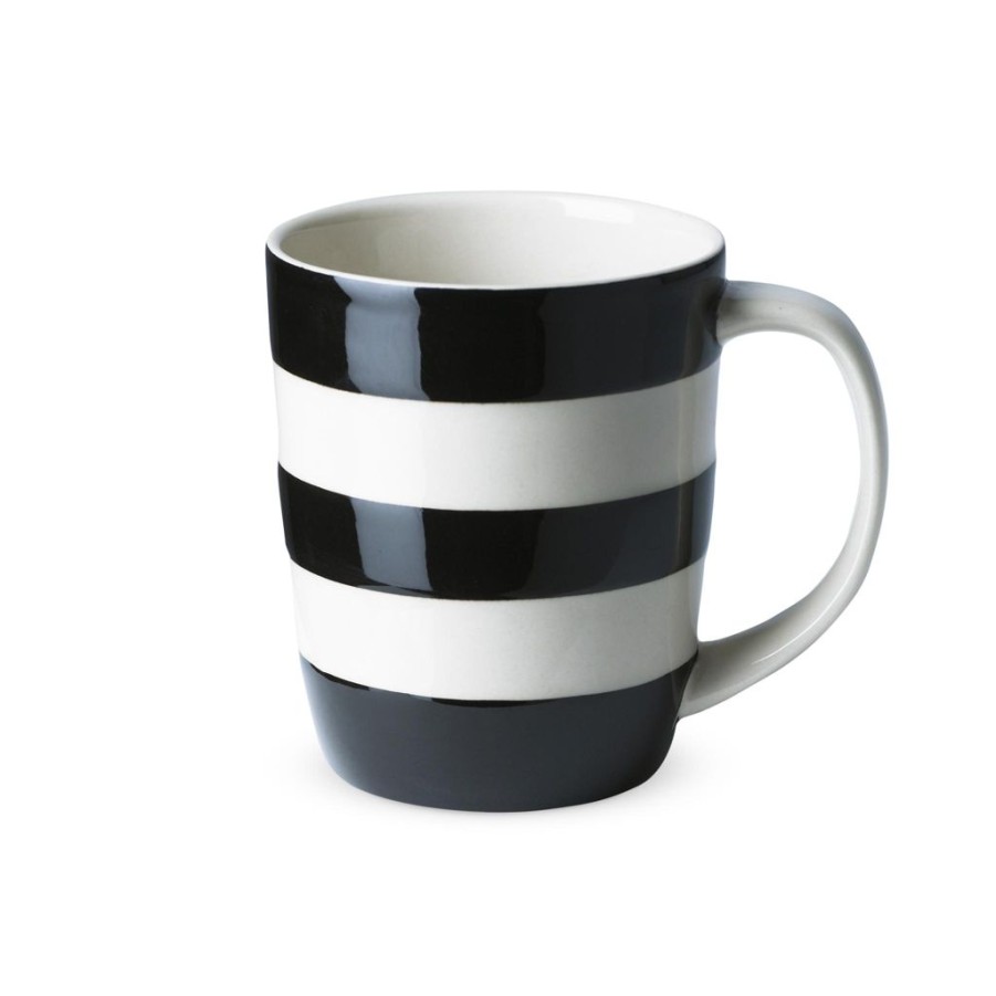 Tabletop Cornishware Cornishware | Cornishware Black Mug 12Oz