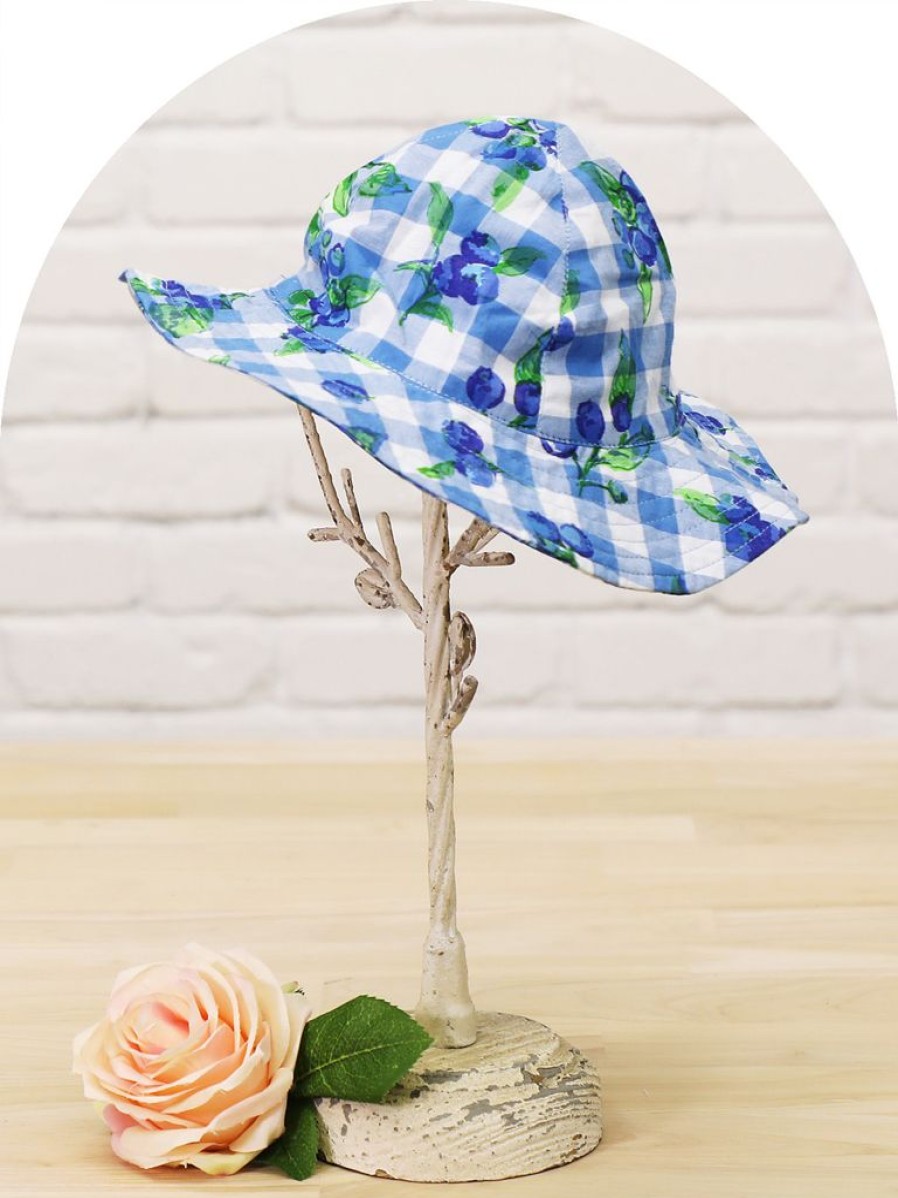 Children British Isles | April Cornell Blueberry Baby Sun Hat