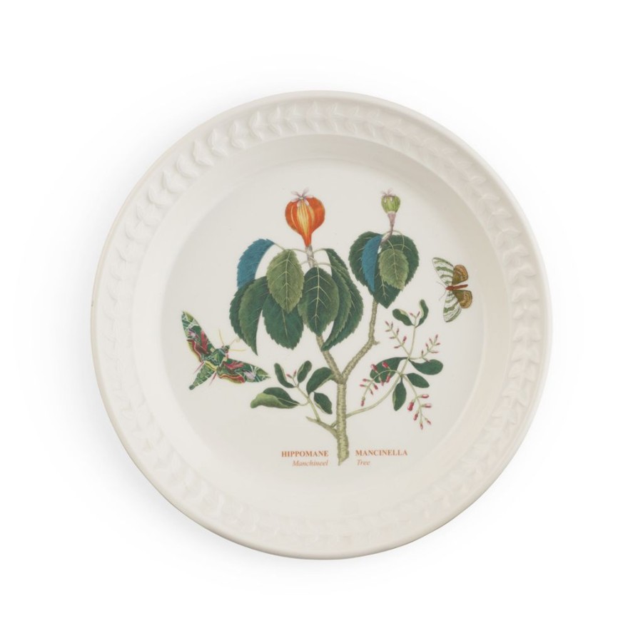 Tabletop Portmeirion Portmeirion | Portmeirion Botanic Garden Harmony Papilio Emerald Salad Plate