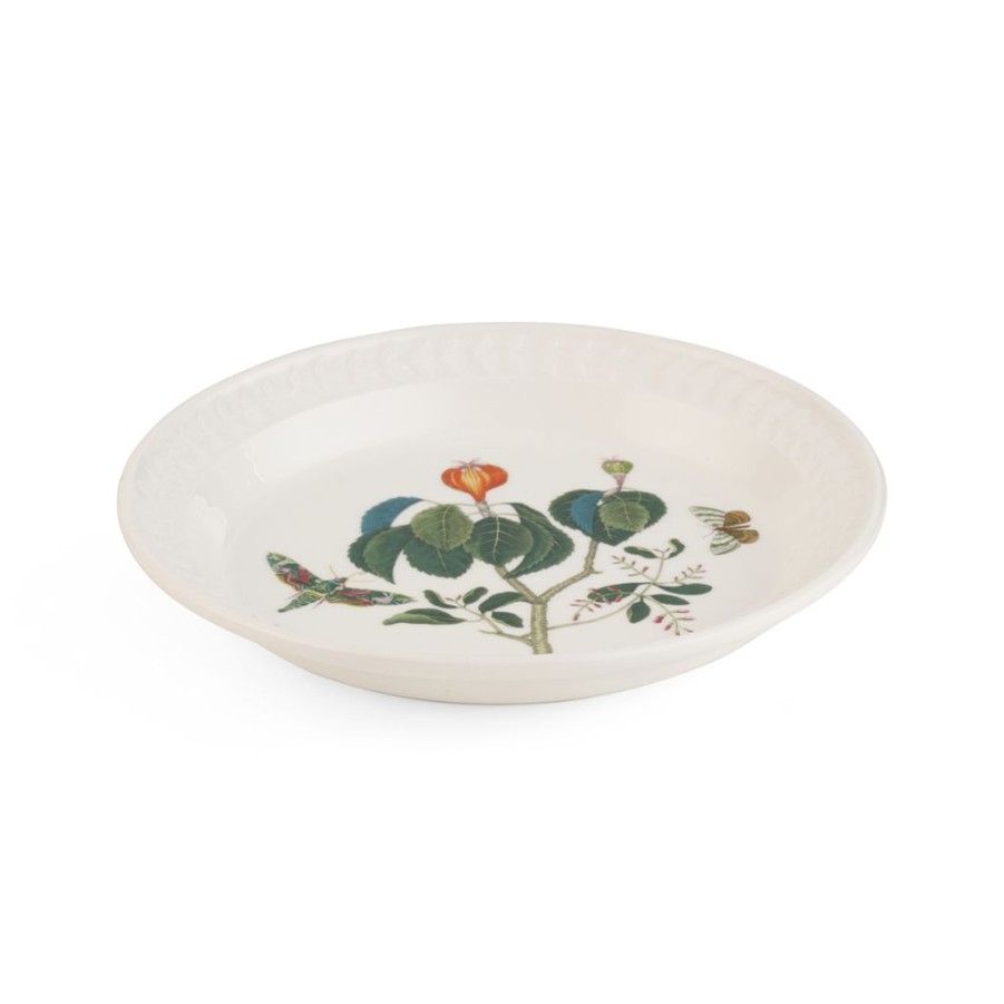 Tabletop Portmeirion Portmeirion | Portmeirion Botanic Garden Harmony Papilio Emerald Salad Plate