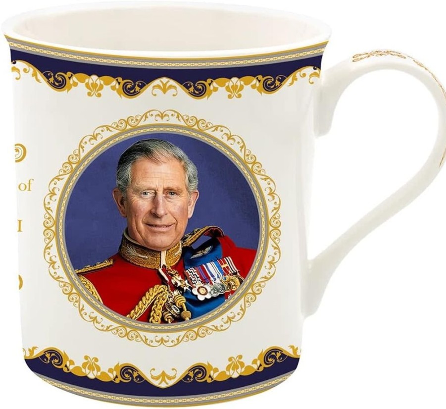 Tabletop British Isles | Lesser & Pavey Royal Heritage Coronation Of King Charles Iii Mug