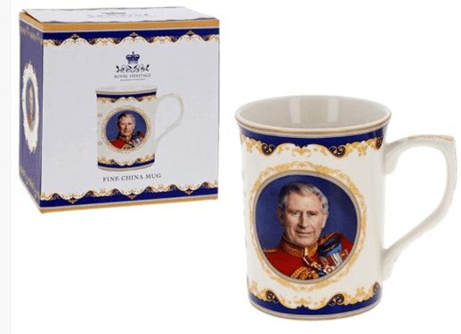 Tabletop British Isles | Lesser & Pavey Royal Heritage Coronation Of King Charles Iii Mug