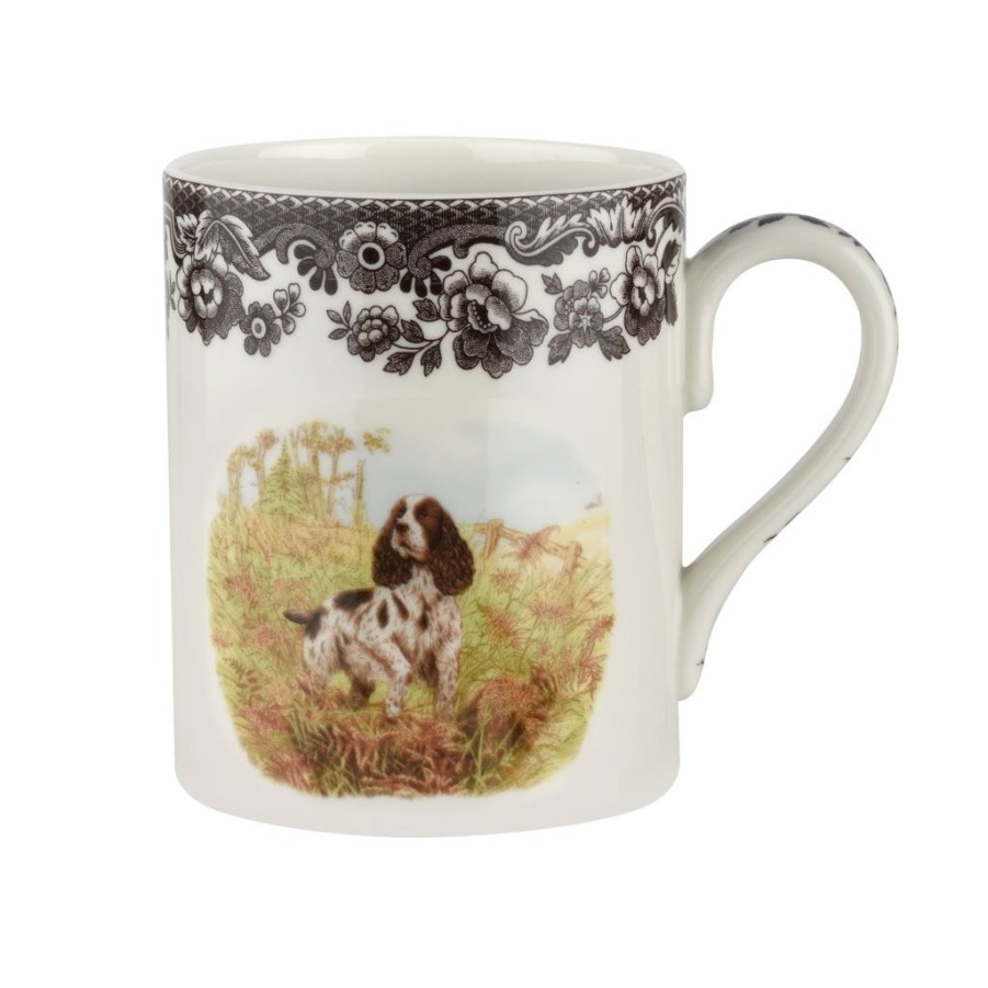 Tabletop Spode | Spode Woodland Mug English Springer Spaniel