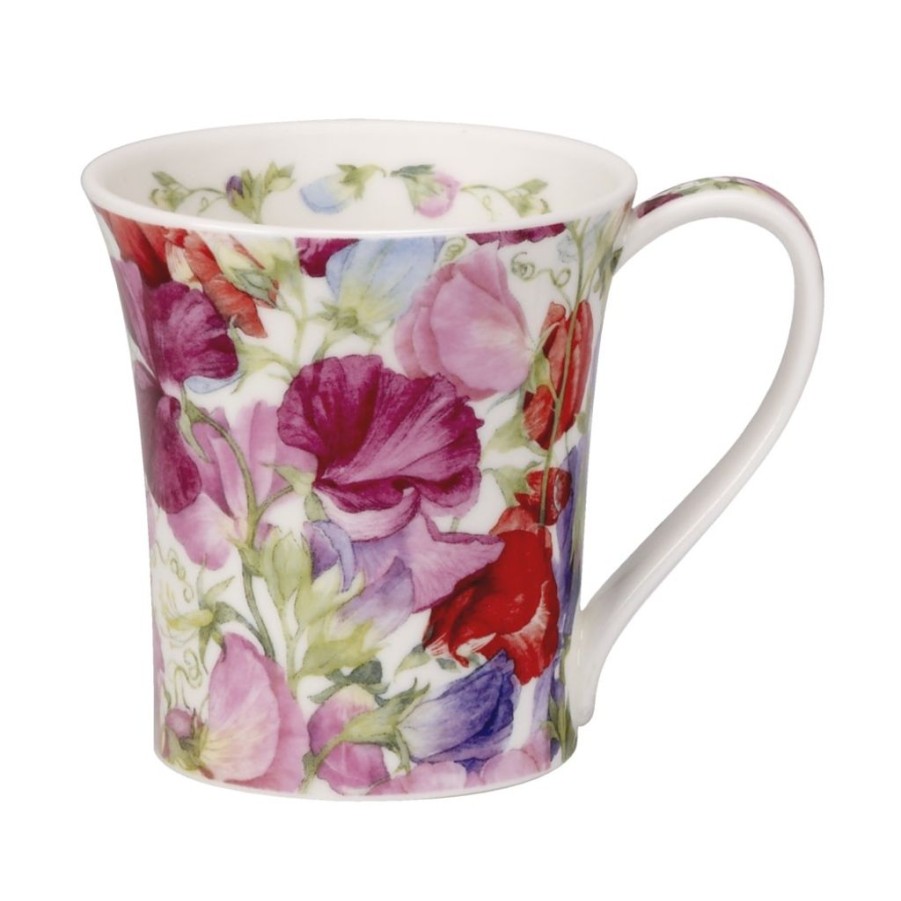 Tabletop Dunoon Shape: Jura | Dunoon Jura Sweet Peas Mug