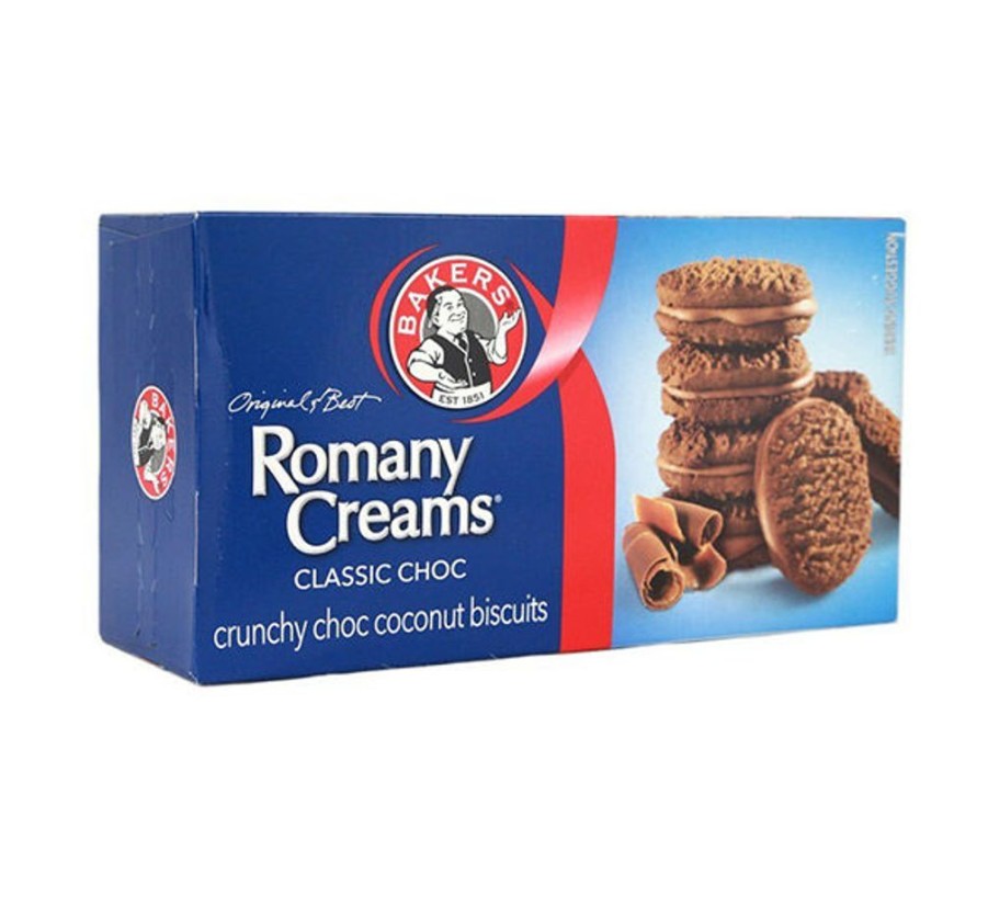 Food British Isles | Bakers Romany Creams Chocolate Fudge