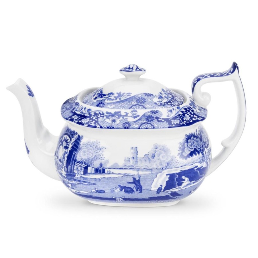 Tea Time Spode Teapots | Spode Blue Italian Teapot