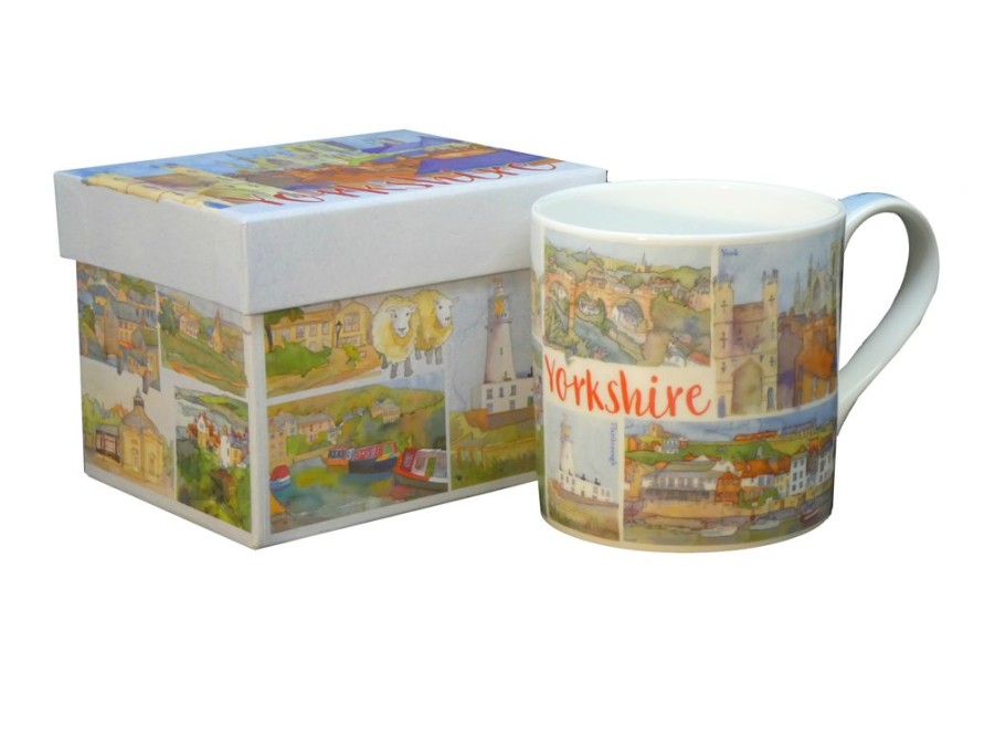 Tabletop British Isles | Emma Ball Ltd. Yorkshire Mug