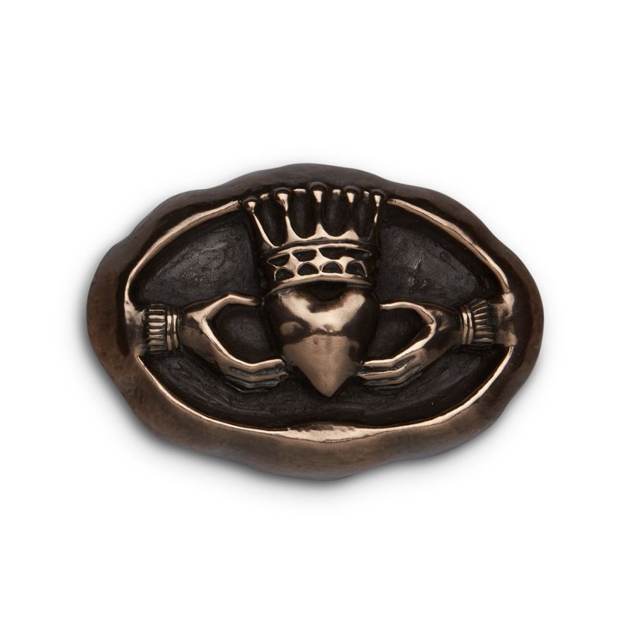 Decor Wild Goose Home Accents | Wild Goose Claddagh Ring Emblem