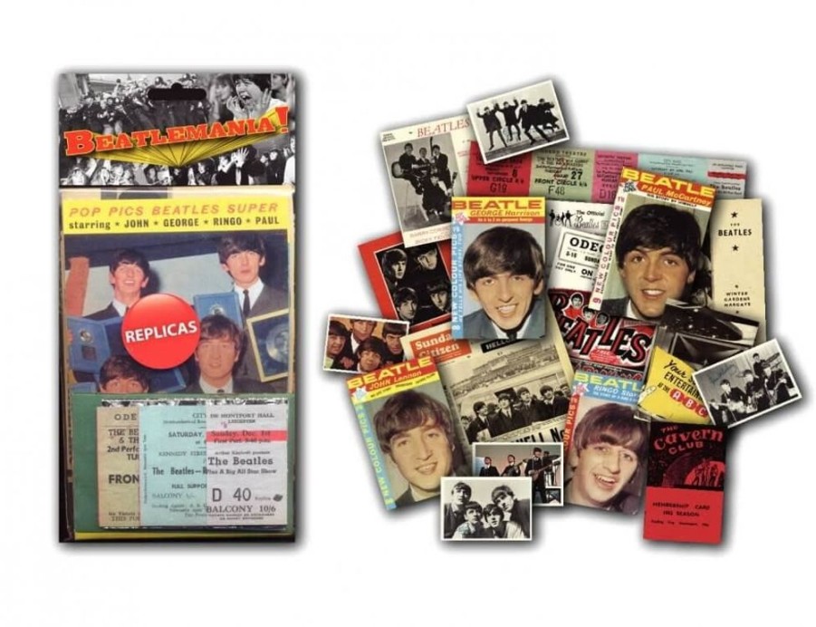 Children British Isles | Memorabilia Pack Company Beatlemania Replica Pack