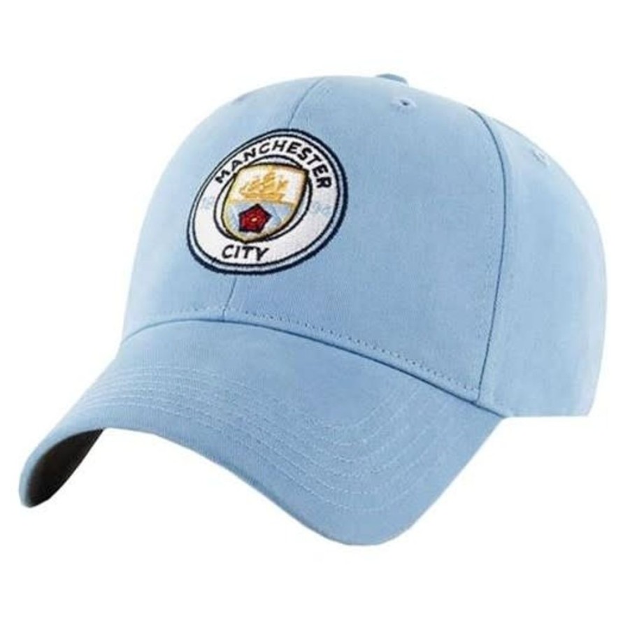 Wear British Isles | Manchester City Fc Sky Blue Hat