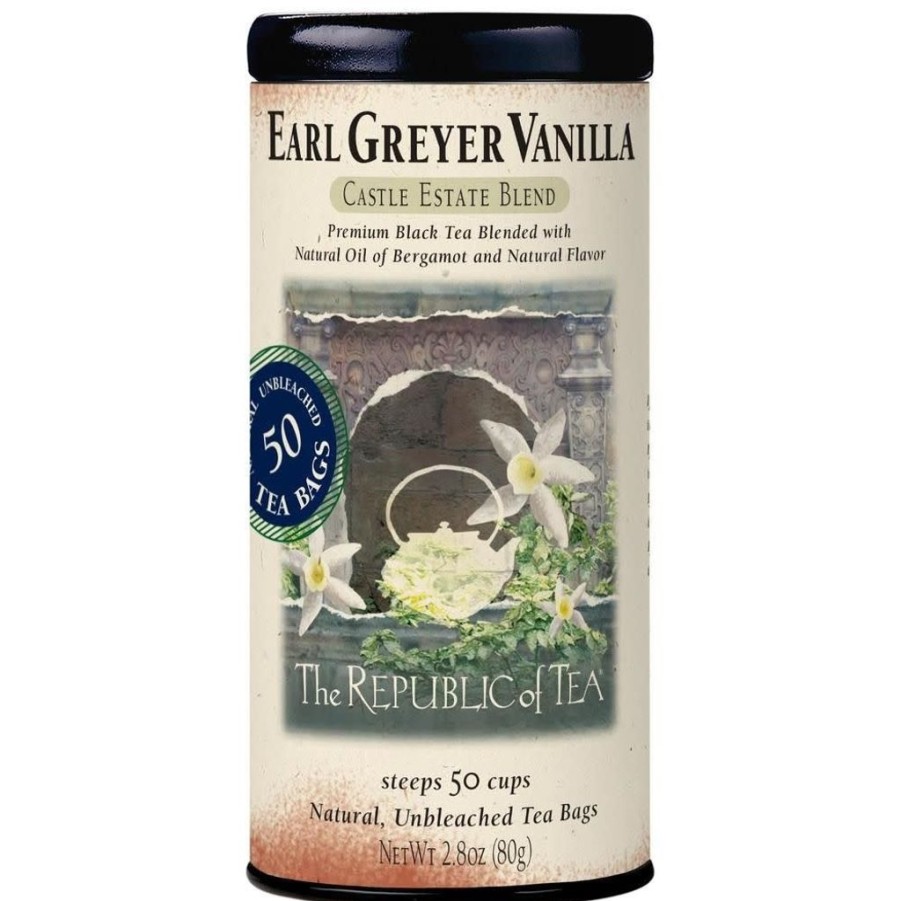 Tea Time Republic of Tea Republic Of Tea | Republic Of Tea Earl Greyer Vanilla Tea