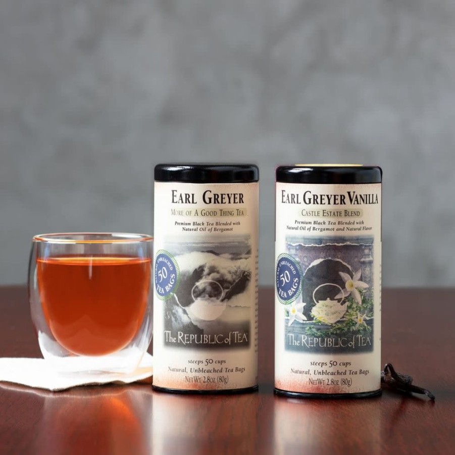 Tea Time Republic of Tea Republic Of Tea | Republic Of Tea Earl Greyer Vanilla Tea