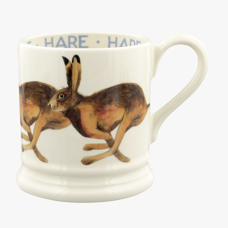 Tabletop Emma Bridgewater | Emma Bridgewater Small Creatures Hare 1/2 Mug