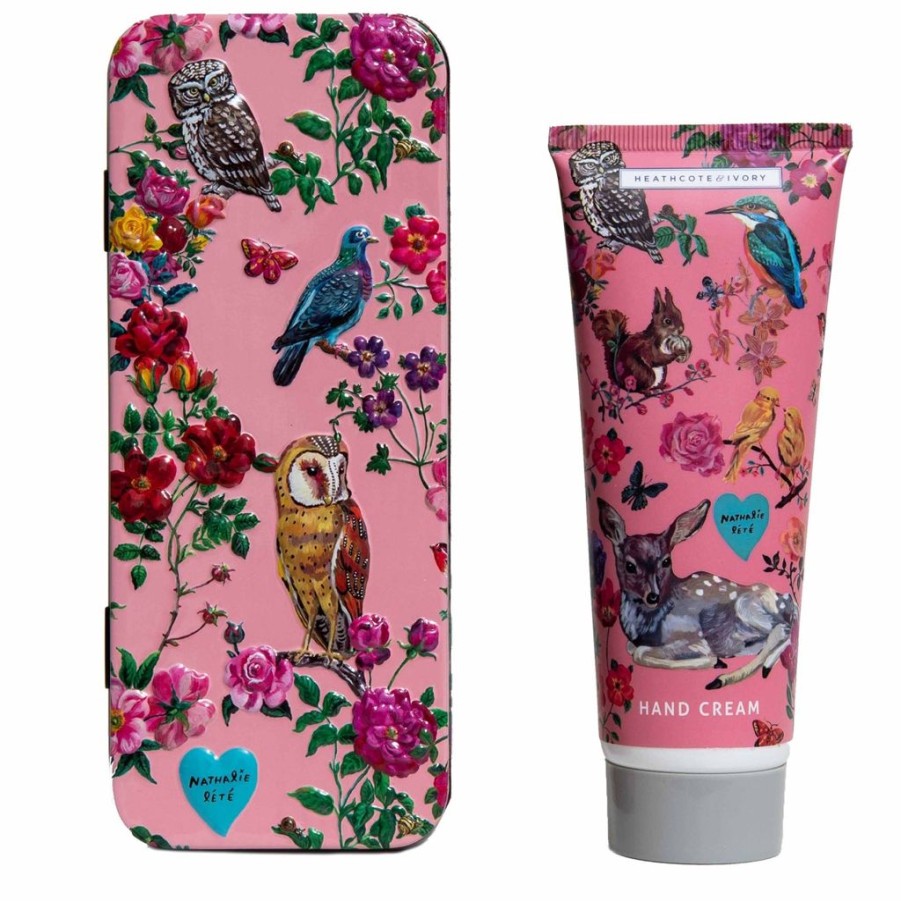 Bath & Body British Isles | Heathcote & Ivory Forest Folk Hand Cream In Tin