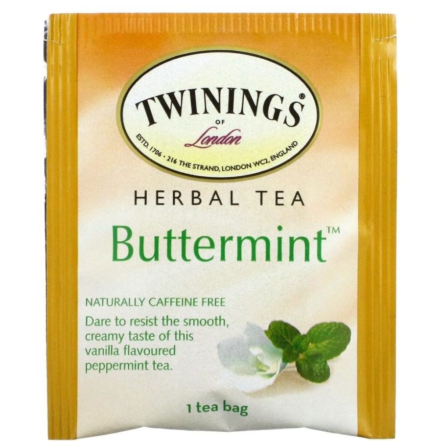 Tea Time Twinings Twinings | Twinings Herbal Buttermint 20S