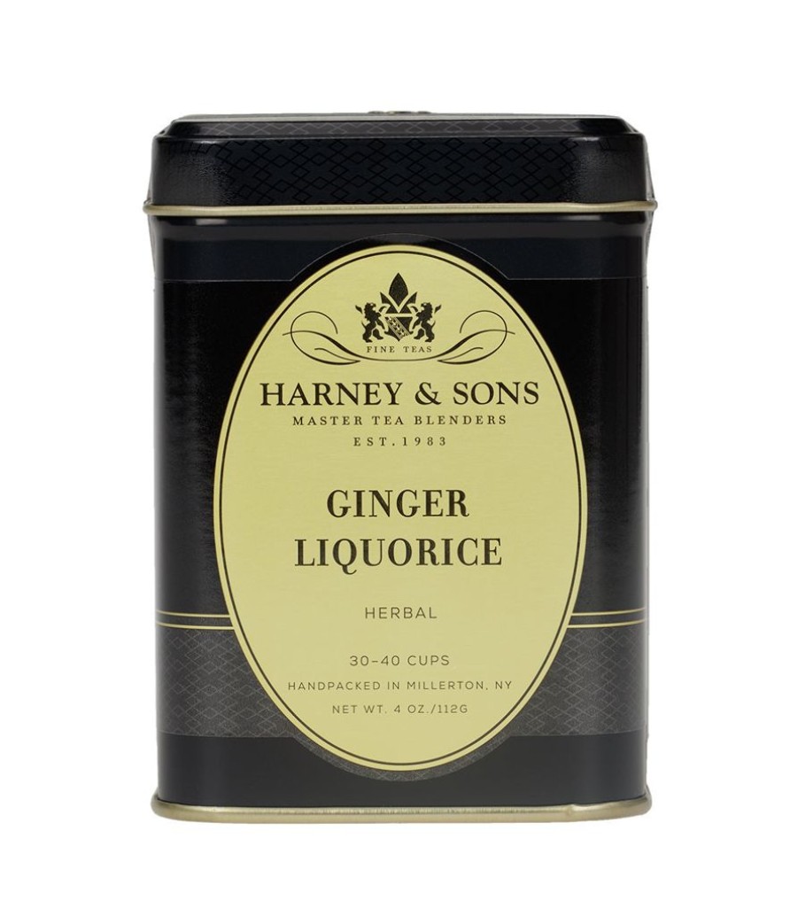 Tea Time Harney & Sons Harney & Sons | Harney & Sons Ginger Liquorice Loose Tea Tin