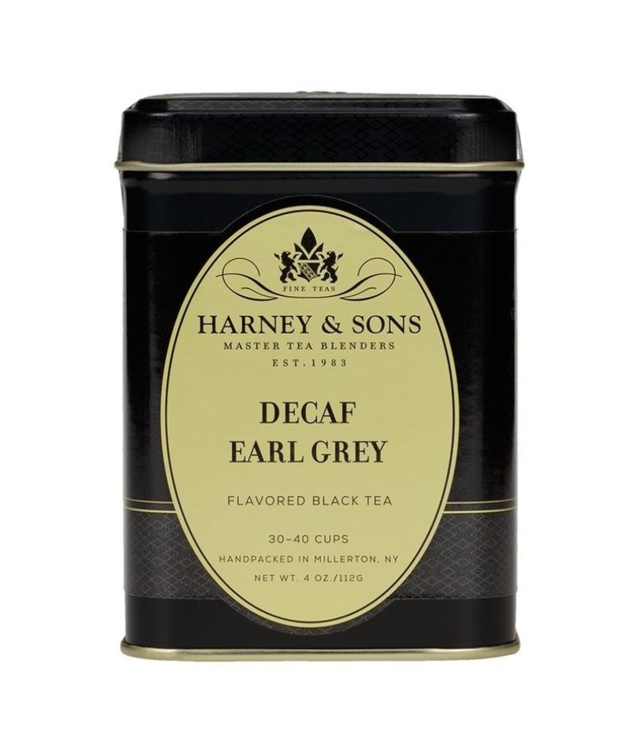 Tea Time Harney & Sons Harney & Sons | Harney & Sons Decaf Earl Grey Loose Tea Tin