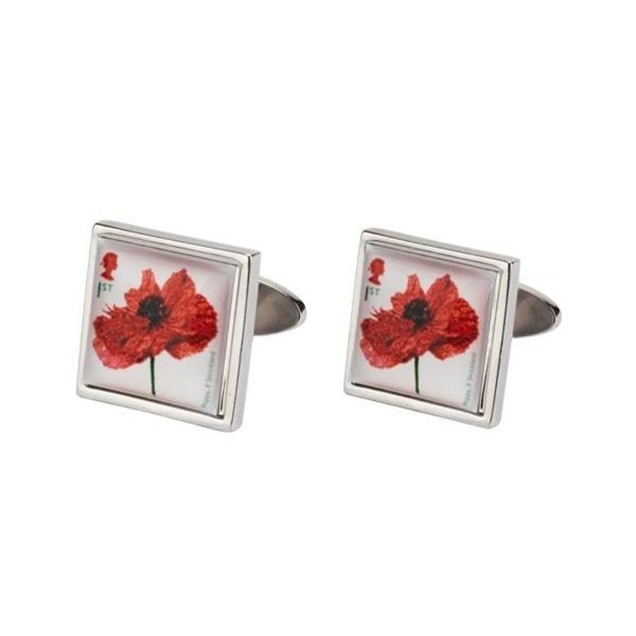 Wear British Isles | Imperial War Museum Poppy Cufflinks