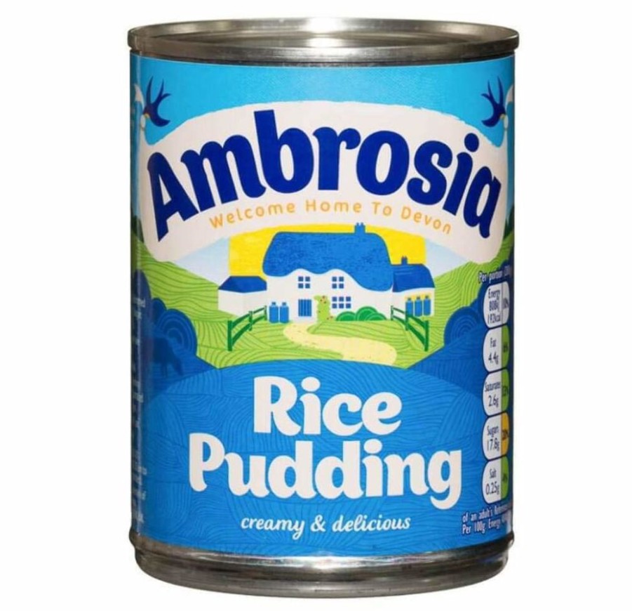 Food British Isles | Ambrosia Devon Rice Pudding