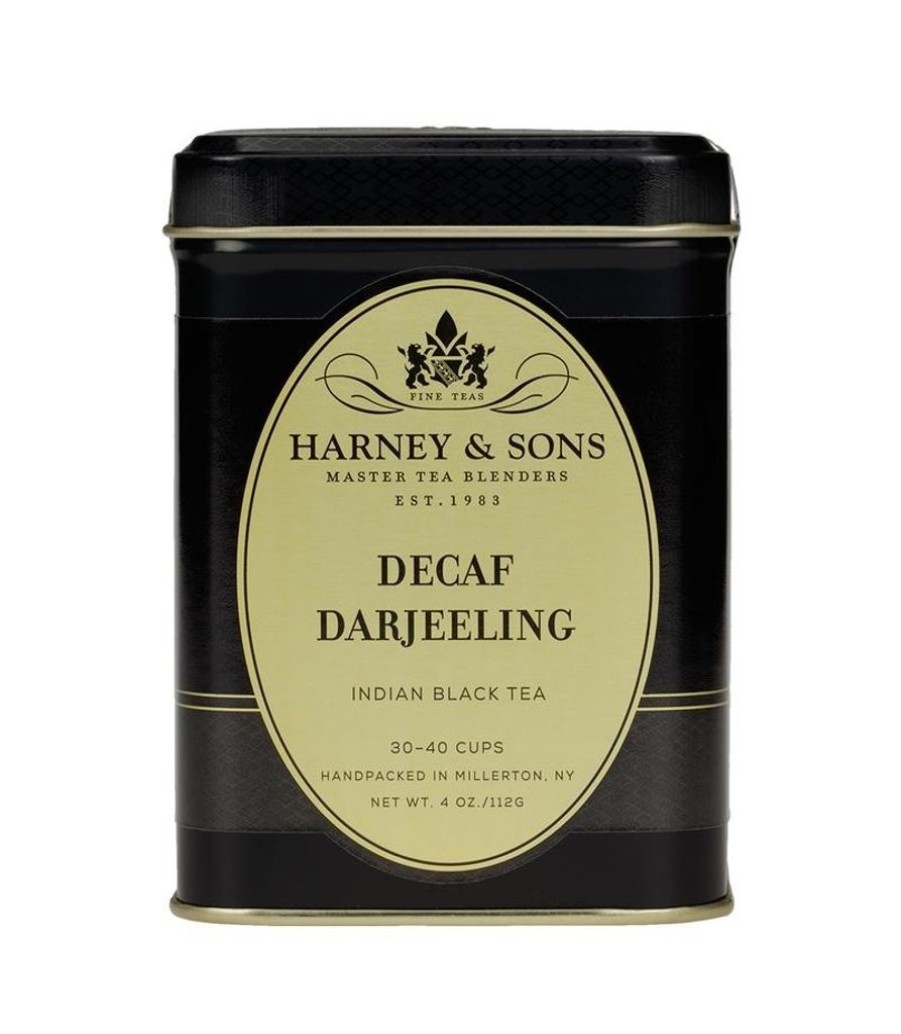 Tea Time Harney & Sons Harney & Sons | Harney & Sons Decaf Darjeeling Loose Tea Tin