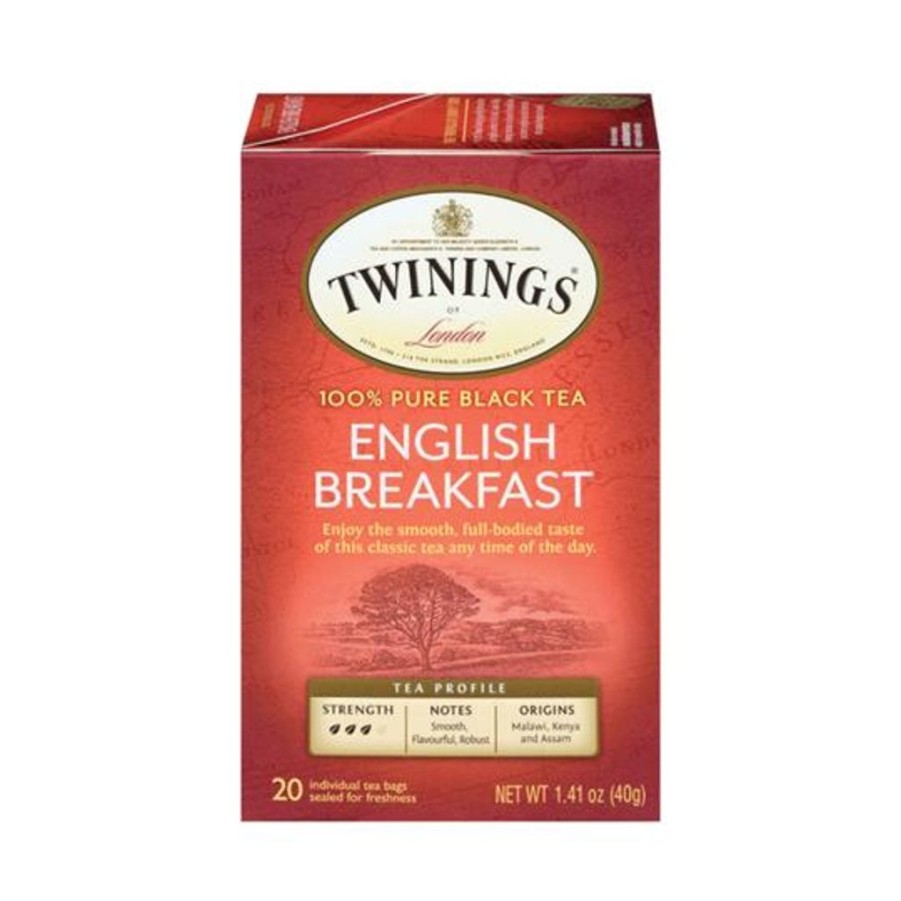 Tea Time Twinings Twinings | Twinings Classic English Breakfast 20Ct