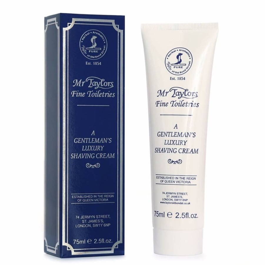 Bath & Body Taylor of Old Bond Street Shaving Soaps & Cream | Mr. Taylor Shaving Cream Tube