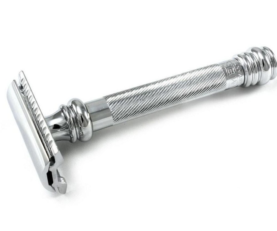 Bath & Body Merkur Razors | Merkur Double Edge Barber Pole Chrome Hd Safety Razor 38C