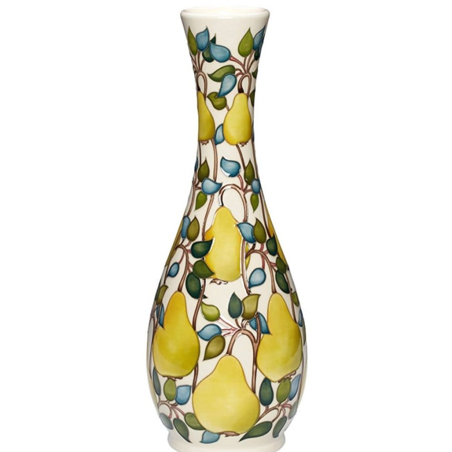 Decor Moorcroft Pottery Vases | Moorcroft Williams Pear Vase 82/16 (Le30)