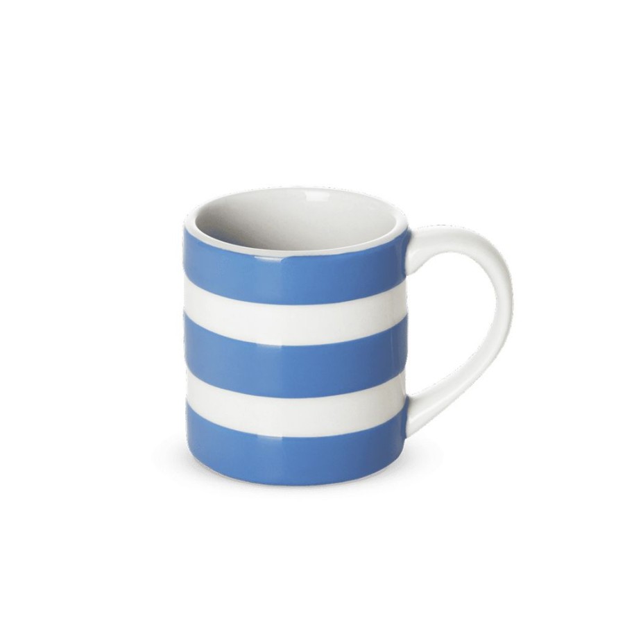 Tabletop Cornishware Cornishware | Blue Cornishware 4 Oz Espresso Mug