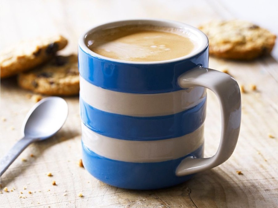 Tabletop Cornishware Cornishware | Blue Cornishware 4 Oz Espresso Mug