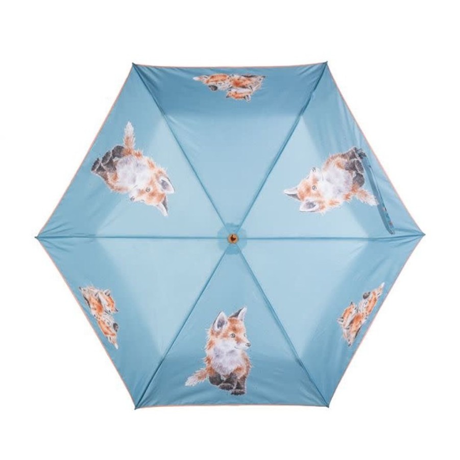 Wear Wrendale | Wrendale Born To Be Wild Fox Umbrella