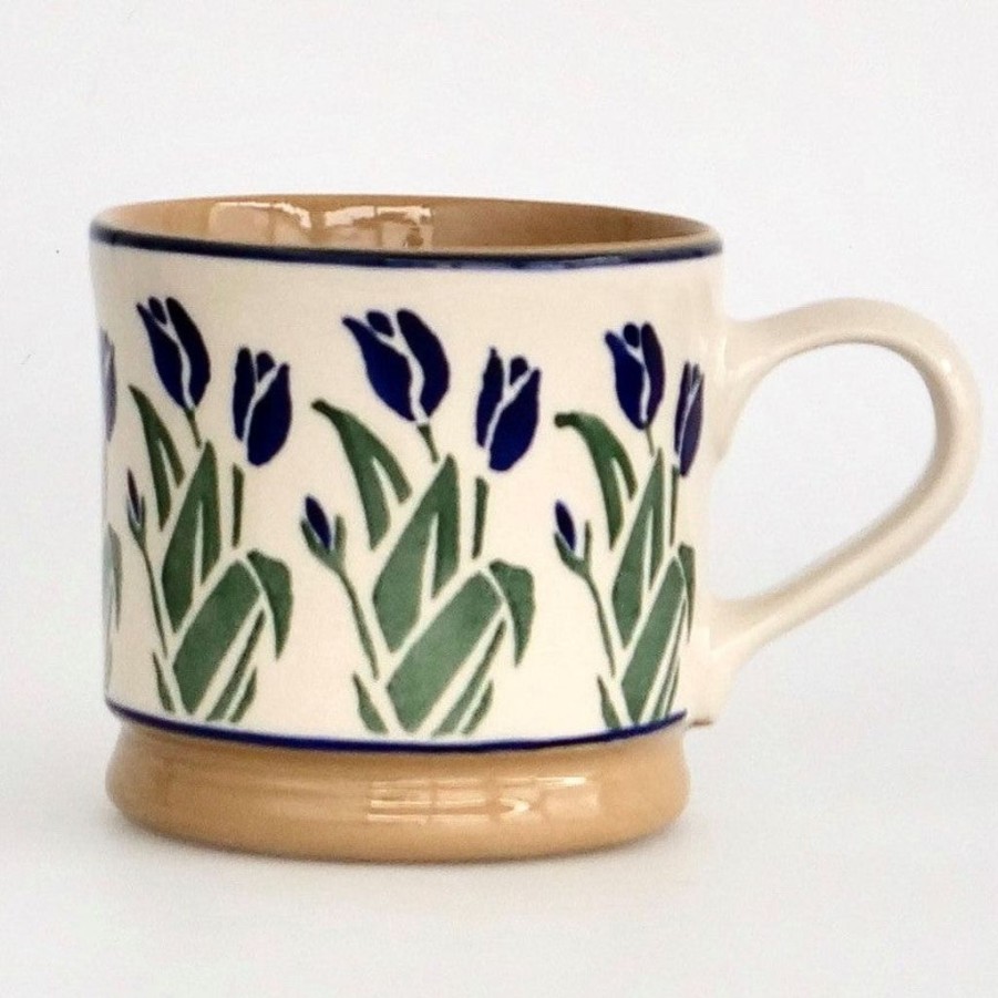 Tabletop Nicholas Mosse Nicholas Mosse | Nicholas Mosse Blue Bloom Large Mug