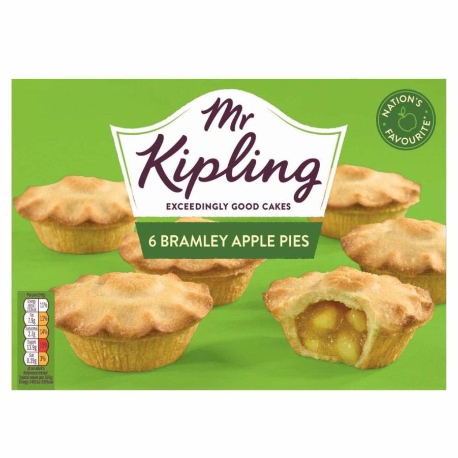 Food British Isles | Mr Kipling Bramley Apple Pies