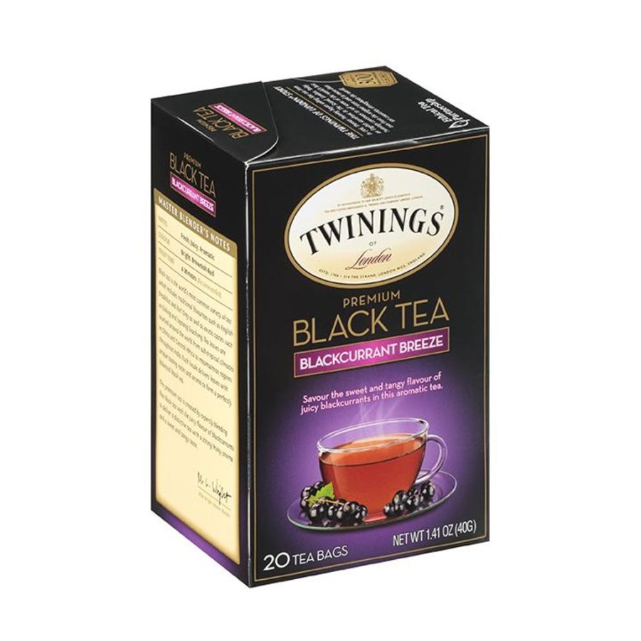 Tea Time Twinings Twinings | Twinings Blackcurrant Breeze 20S