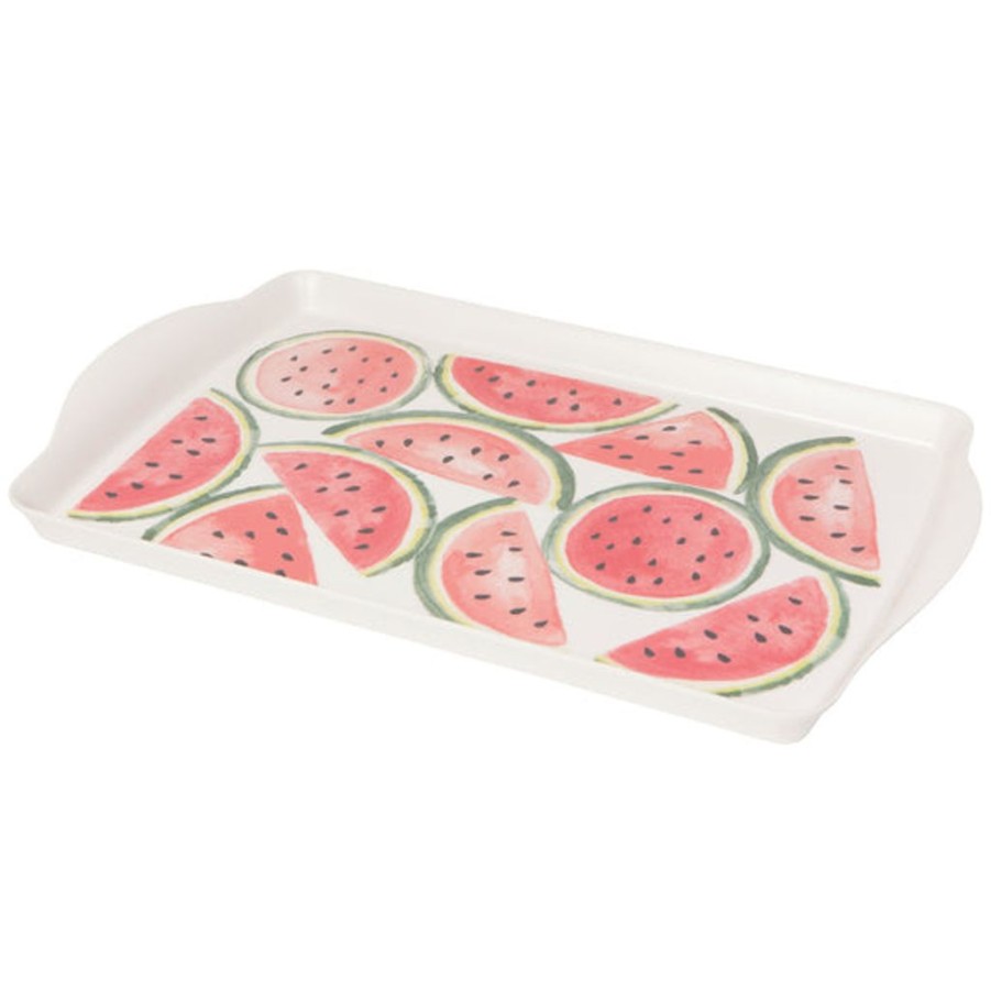 Tea Time Now Designs | Now Designs Danica Planta Platter Watermelon