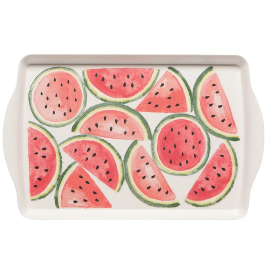 Tea Time Now Designs | Now Designs Danica Planta Platter Watermelon