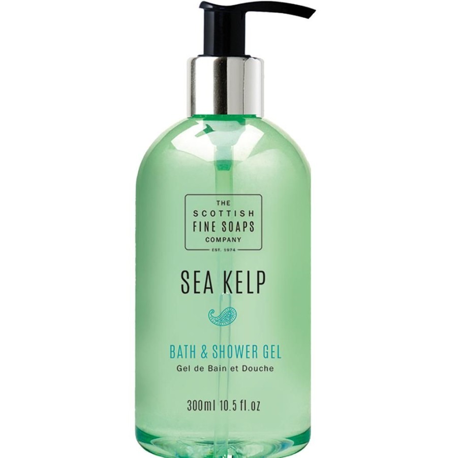 Bath & Body British Isles Liquid Soap | Scottish Fine Soaps Co Sea Kelp Bath & Shower Gel 300Ml