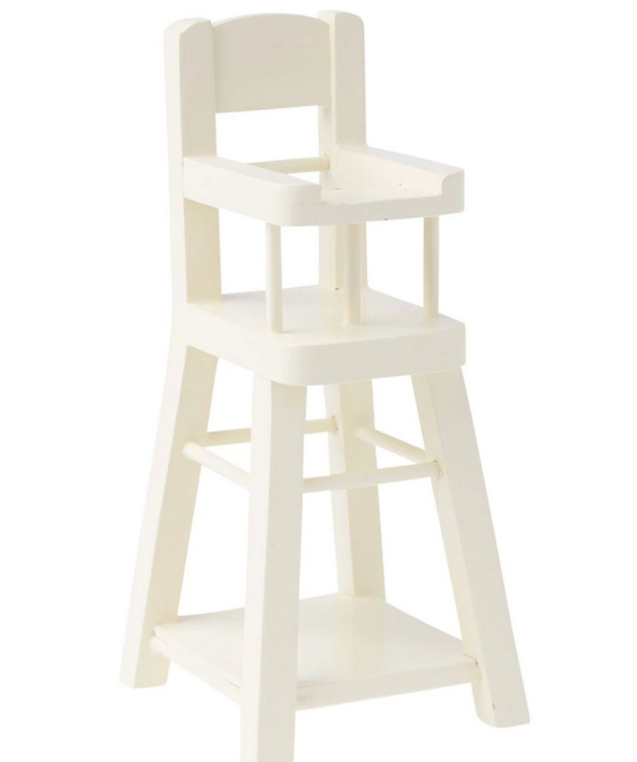 Children Maileg | Maileg High Chair White