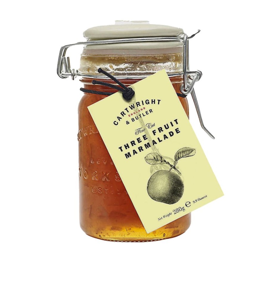 Food Cartwright & Butler | Cartwright & Butler Fine Cut Three Fruit Marmalade 280G