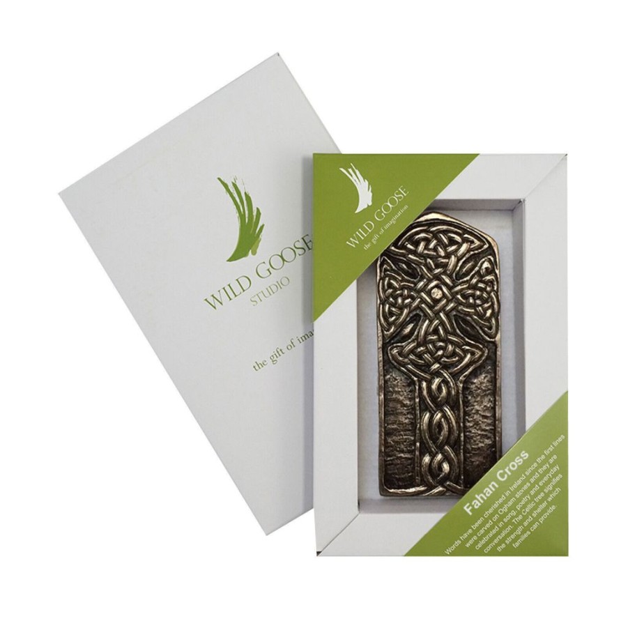 Decor Wild Goose Wall Decor | Wild Goose Fahan Mura Cross Boxed