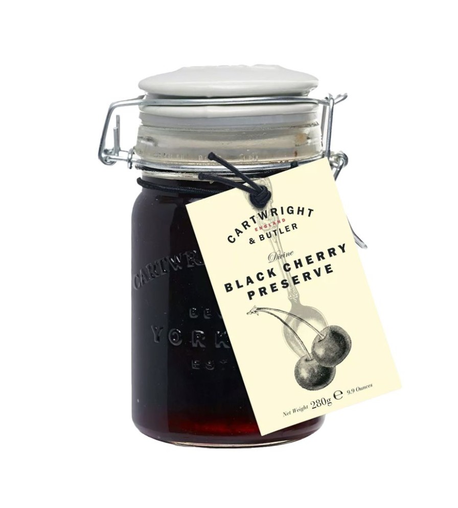 Food Cartwright & Butler | Cartwright & Butler Black Cherry Preserve 280G