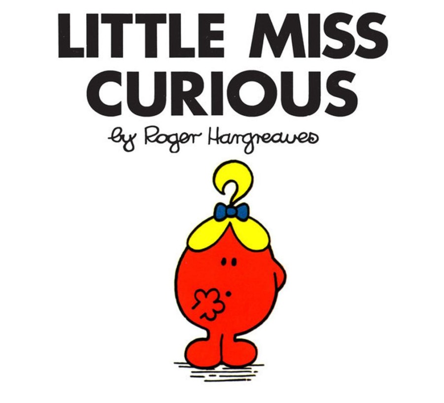 Children British Isles Mr. Men & Little Miss | Little Miss Curious